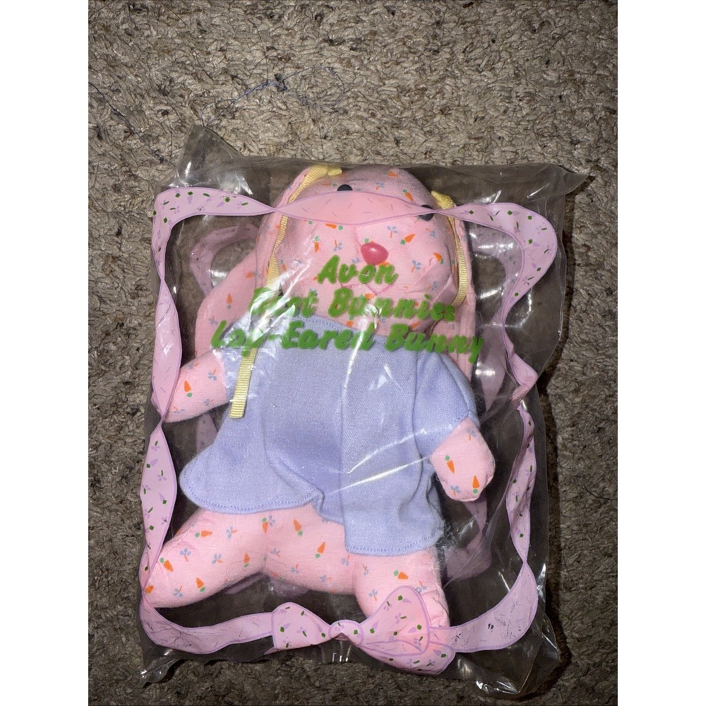 VINTAGE 1992 AVON BEST BUNNIES‎ LOP-EARED BUNNY RABBIT